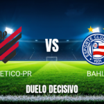 Onde assistir Athletico-PR x Bahia: Palpite e odds 20/09/2026