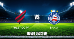 Onde assistir Athletico-PR x Bahia: Palpite e odds 20/09/2026