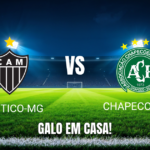 Onde assistir Atlético-MG x Chapecoense: Palpite e Data 19/09/2026