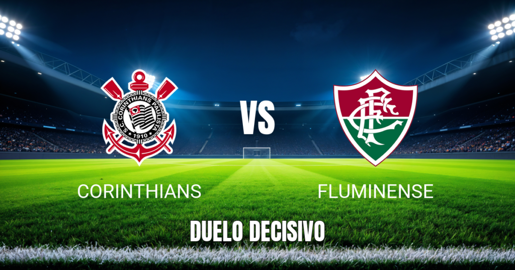 Onde assistir Corinthians x Fluminense: Palpite e análise 20/09/2026