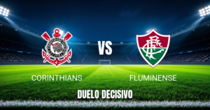 Onde assistir Corinthians x Fluminense: Palpite e análise 20/09/2026