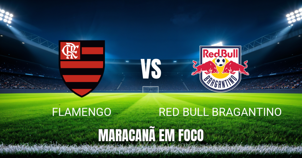 Onde assistir Flamengo x RB Bragantino: Palpite e Data 20/09/2026