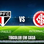 Onde assistir São Paulo x Internacional: Palpite 19/09/2026