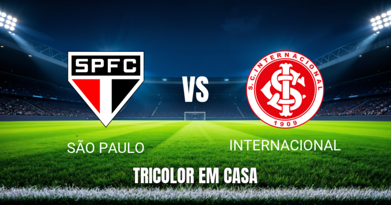Onde assistir São Paulo x Internacional: Palpite 19/09/2026