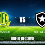 Onde assistir Mirassol x Botafogo, análise e palpite 19/09/2026