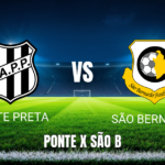 Onde assistir Ponte Preta x São Bernardo e palpite – 06/09/2026