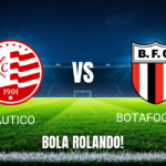 Onde Assistir Náutico x Botafogo-SP: Palpite 03/09/2026