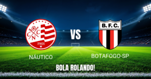 Onde Assistir Náutico x Botafogo-SP: Palpite 03/09/2026