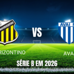 Onde assistir Novorizontino x Avaí - Palpite 05/09/2026