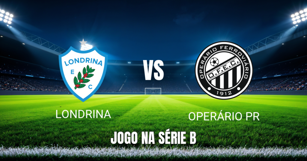 Onde Assistir Londrina x Operário PR: Palpite para 06/09/2026