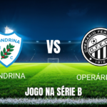 Onde Assistir Londrina x Operário PR: Palpite para 06/09/2026
