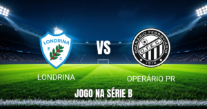 Onde Assistir Londrina x Operário PR: Palpite para 06/09/2026