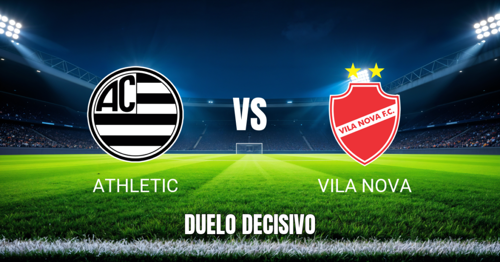 Onde Assistir Athletic x Vila Nova: Palpite e Análise – 04/09/2026