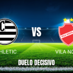 Onde Assistir Athletic x Vila Nova: Palpite e Análise – 04/09/2026