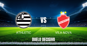 Onde Assistir Athletic x Vila Nova: Palpite e Análise – 04/09/2026
