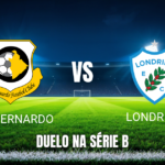 Onde assistir, Palpite e Análise: São Bernardo x Londrina 10/09/2026