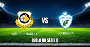 Onde assistir, Palpite e Análise: São Bernardo x Londrina 10/09/2026