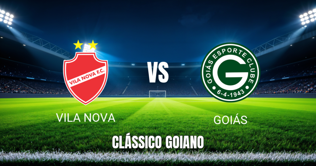 Onde assistir, Palpite e Análise Vila Nova x Goiás 10/09/2026