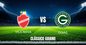 Onde assistir, Palpite e Análise Vila Nova x Goiás 10/09/2026
