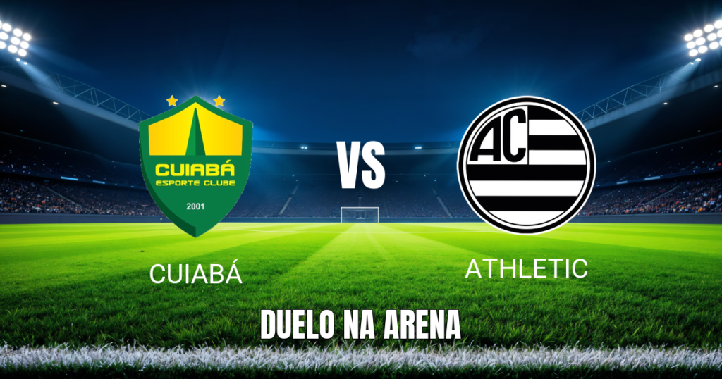 Onde assistir Cuiabá x Athletic: Palpite e análise - 08/09/2026