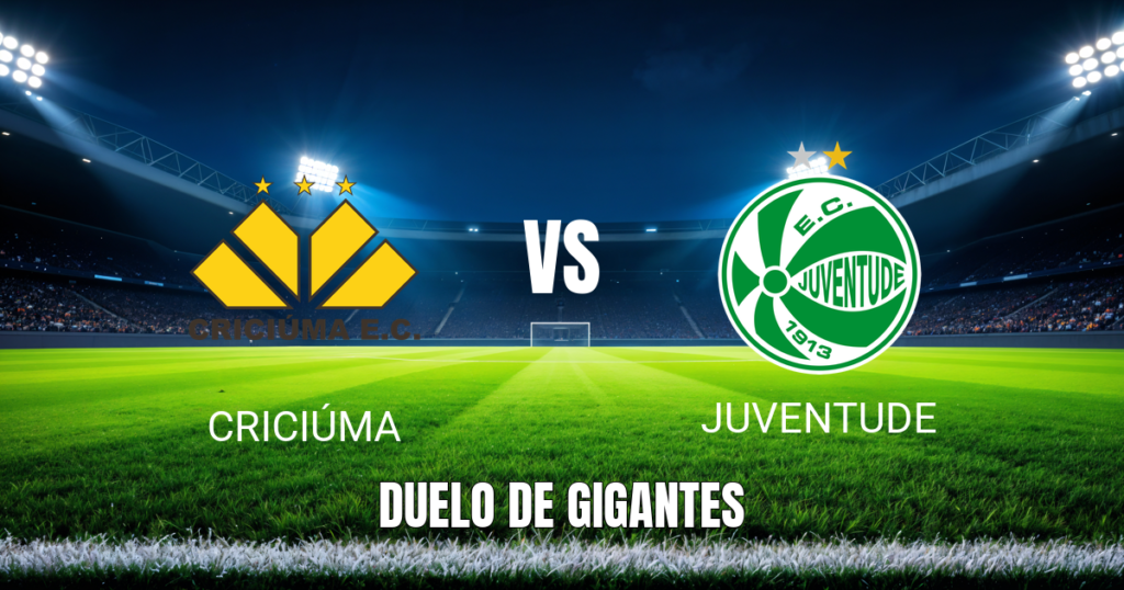 Onde assistir Criciúma x Juventude: Palpite e análise 08/09/2026