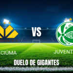 Onde assistir Criciúma x Juventude: Palpite e análise 08/09/2026