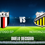 Onde assistir Botafogo-SP x Novorizontino: Palpite e Data 09/09/2026