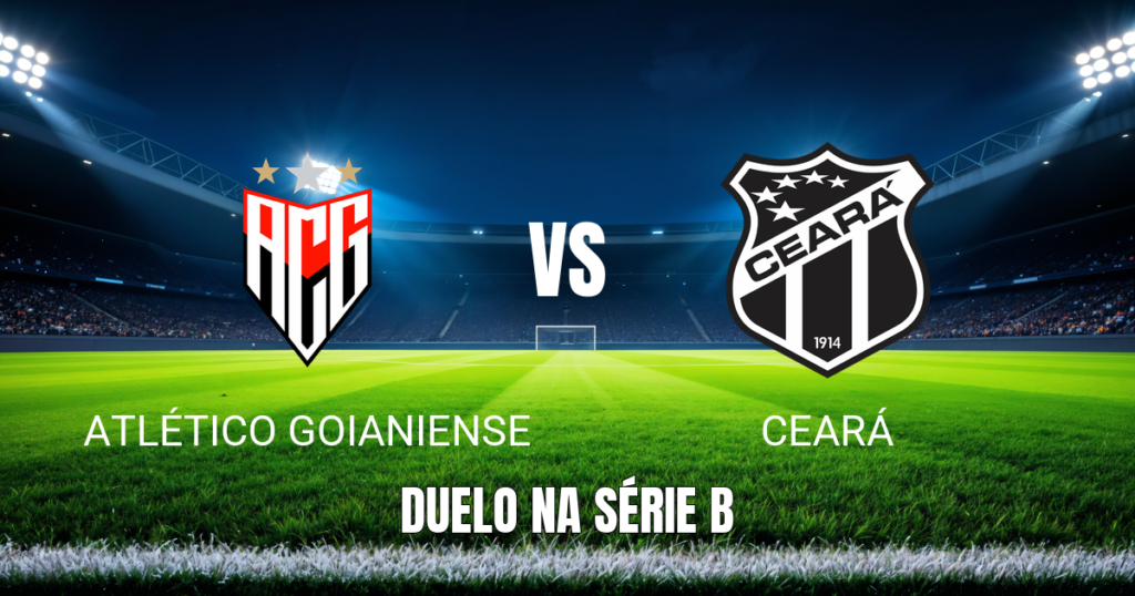 Onde assistir, análise e palpite: Atlético-GO x Ceará 09/09/2026