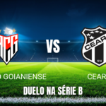 Onde assistir, análise e palpite: Atlético-GO x Ceará 09/09/2026