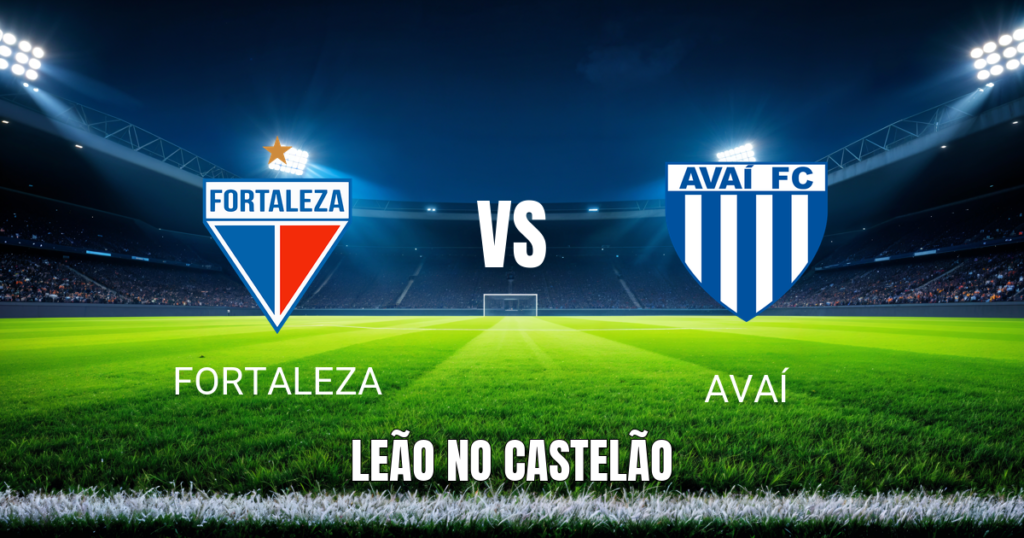 Onde assistir Fortaleza x Avaí: Palpite e análise 09/09/2026