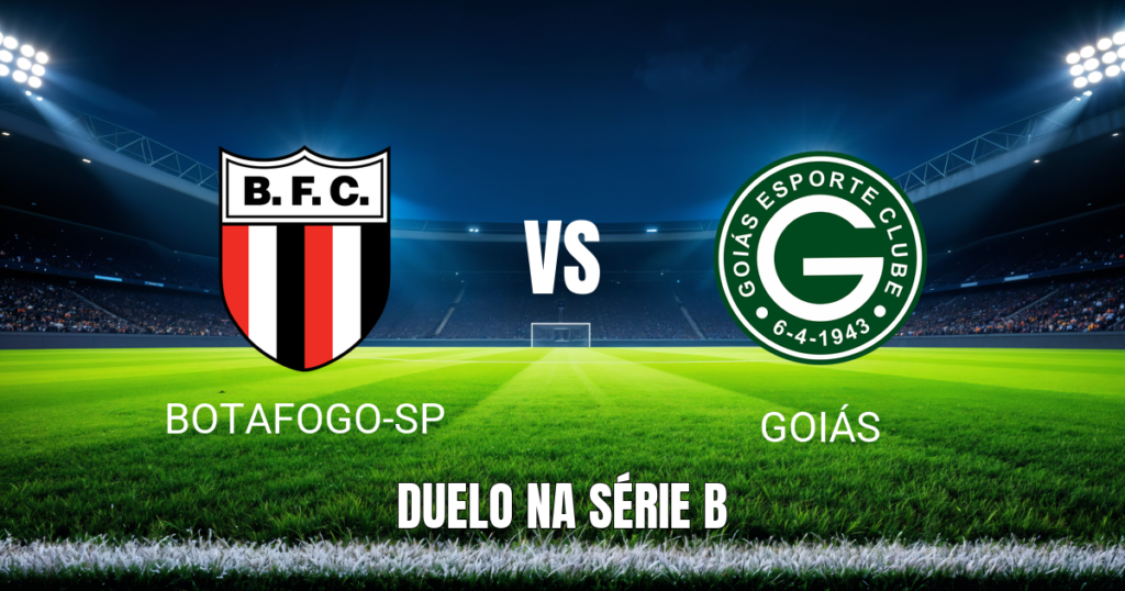 Onde assistir Botafogo-SP x Goiás: Palpite e Data 14/09/2026