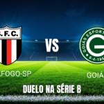 Onde assistir Botafogo-SP x Goiás: Palpite e Data 14/09/2026