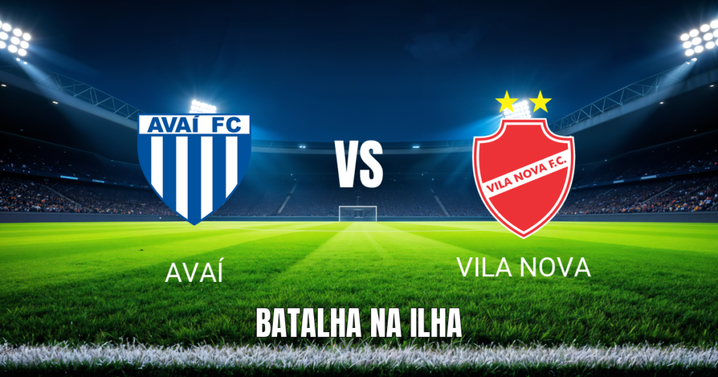 Onde assistir Avaí x Vila Nova, análise e palpite 14/09/2026