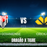 Onde assistir Atlético-GO x Criciúma: Palpite e Data 13/09/2026