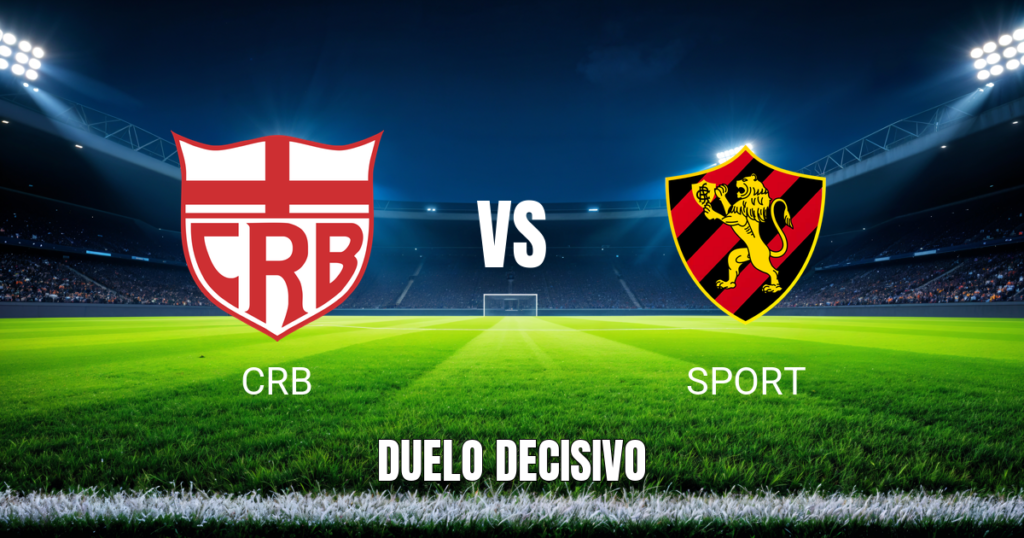 Onde assistir CRB x Sport: Análise e Palpite - 15/09/2026