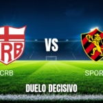 Onde assistir CRB x Sport: Análise e Palpite - 15/09/2026