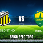 Onde assistir Novorizontino x Cuiabá: Palpite e jogo 13/09/2026