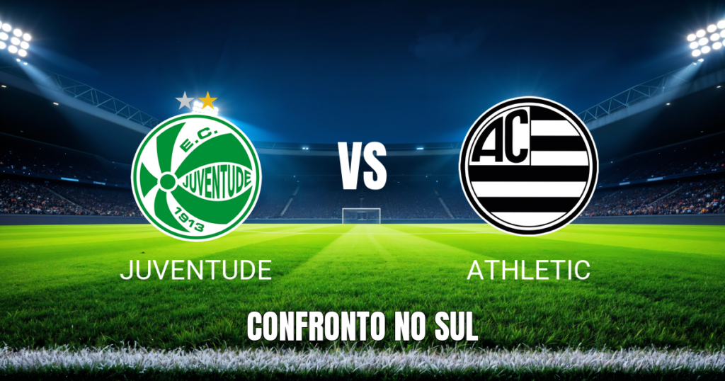 Onde assistir Juventude x Athletic: Palpite Série B 13/09/2026