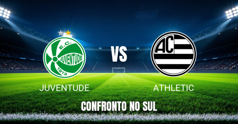 Onde assistir Juventude x Athletic: Palpite Série B 13/09/2026