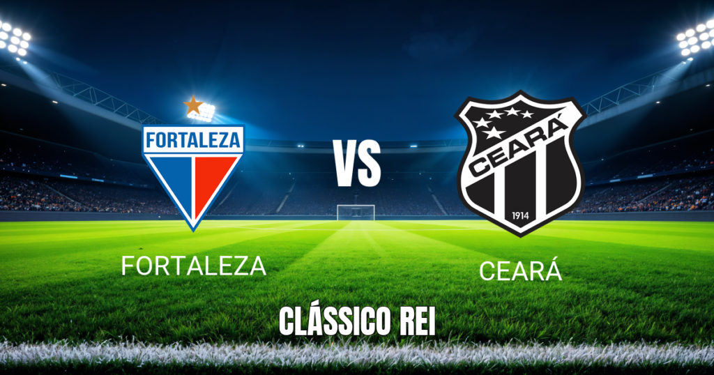 Onde assistir Fortaleza x Ceará: Palpite e análise 13/09/2026