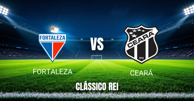 Onde assistir Fortaleza x Ceará: Palpite e análise 13/09/2026