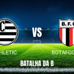 Onde assistir Athletic x Botafogo-SP: Palpite e jogo 19/09/2026