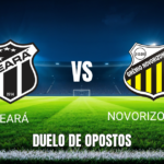 Onde assistir Ceará x Novorizontino: Palpite e jogo 18/09/2026