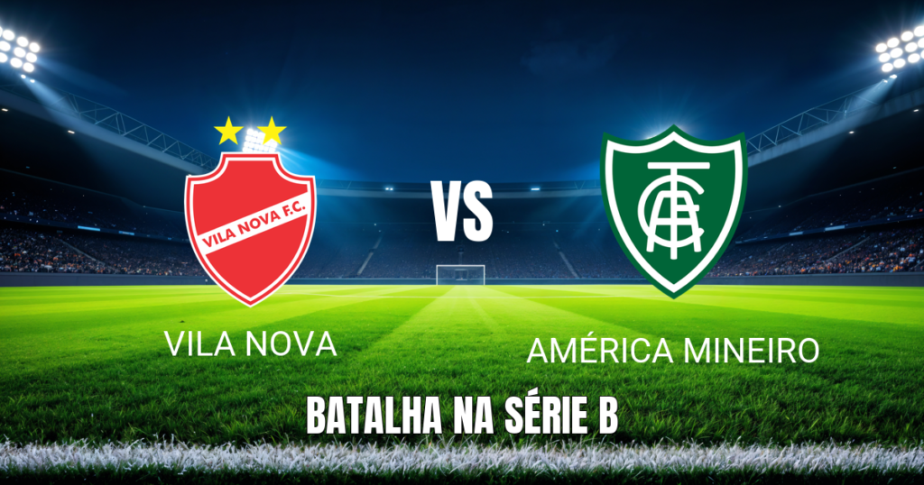 Onde assistir Vila Nova x América-MG: Palpite e análise 18/09/2026
