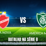 Onde assistir Vila Nova x América-MG: Palpite e análise 18/09/2026
