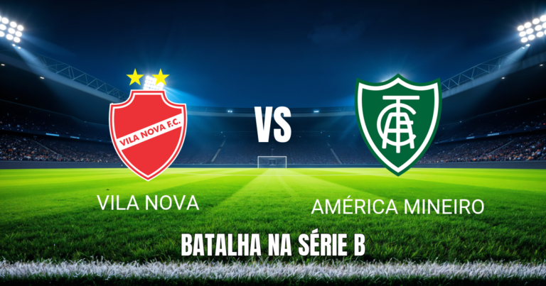 Onde assistir Vila Nova x América-MG: Palpite e análise 18/09/2026