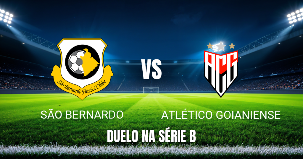 Onde assistir, Palpite e Análise: São Bernardo x Atlético-GO 18/09/2026
