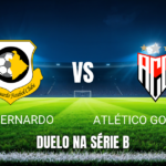 Onde assistir, Palpite e Análise: São Bernardo x Atlético-GO 18/09/2026