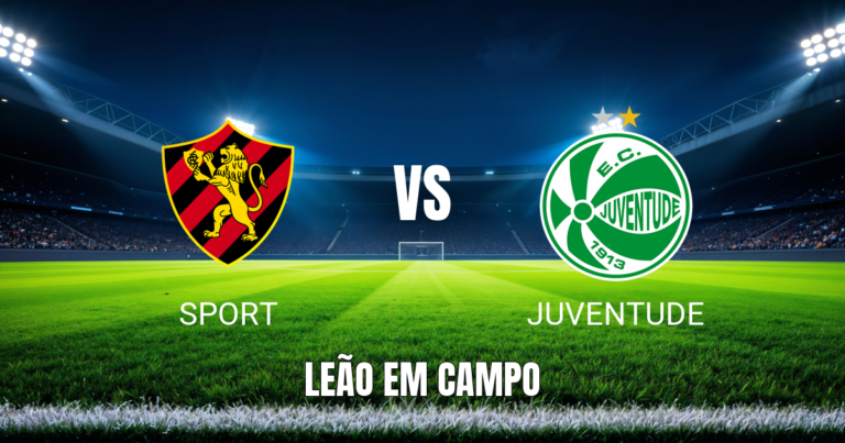 Onde assistir, palpite e análise Sport x Juventude 19/09/2026