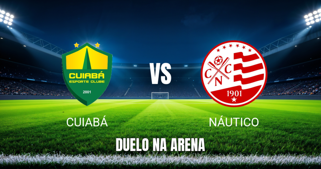 Onde assistir Cuiabá x Náutico: Palpite e análise 21/09/2026